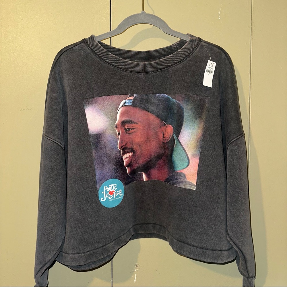 Chemistry Cropped Sweatshirt